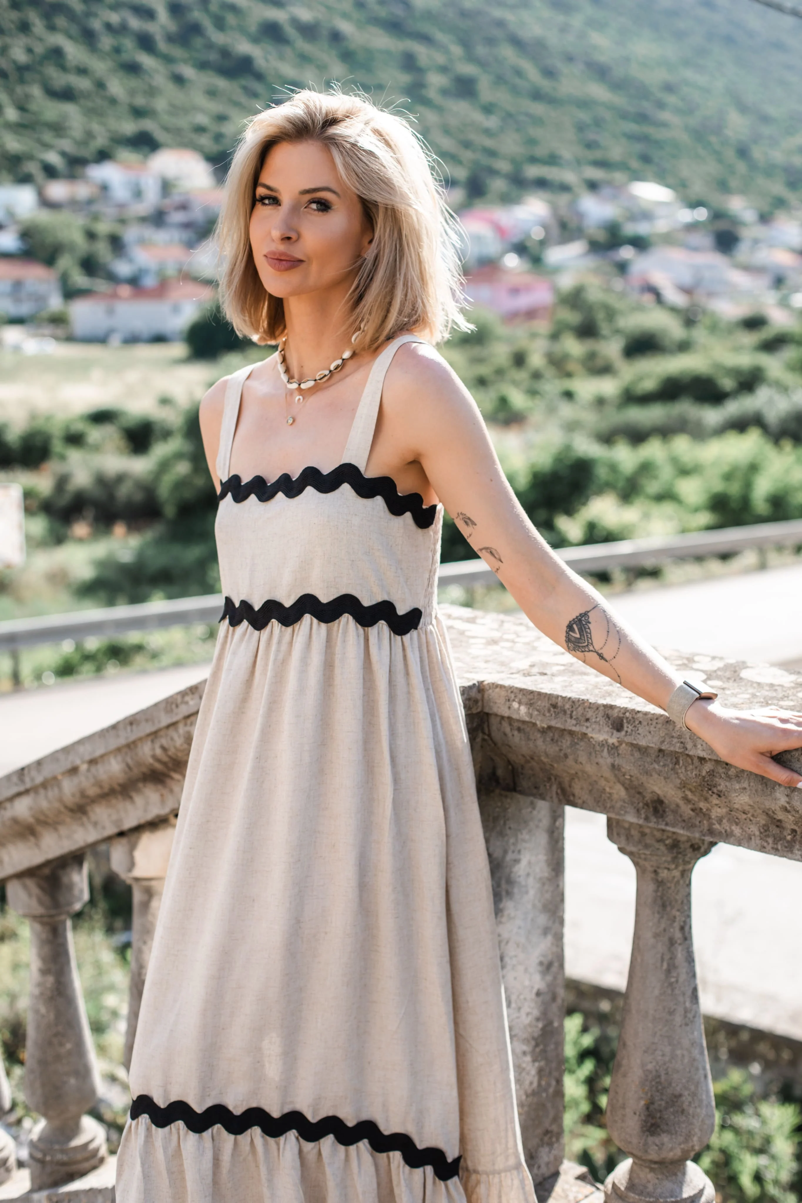 Salt Kissed midi dress - Image 3