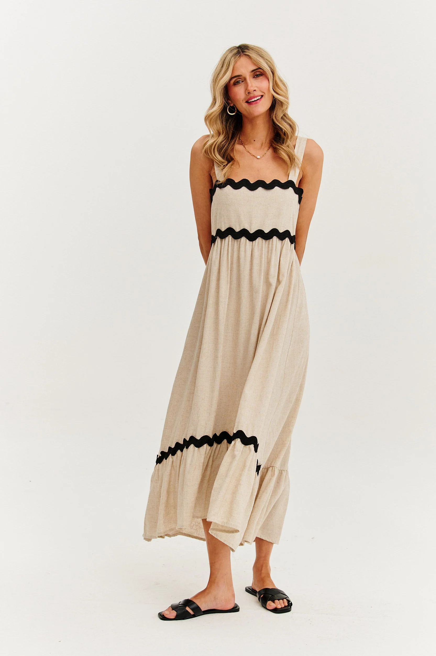 Salt Kissed midi dress - Image 5