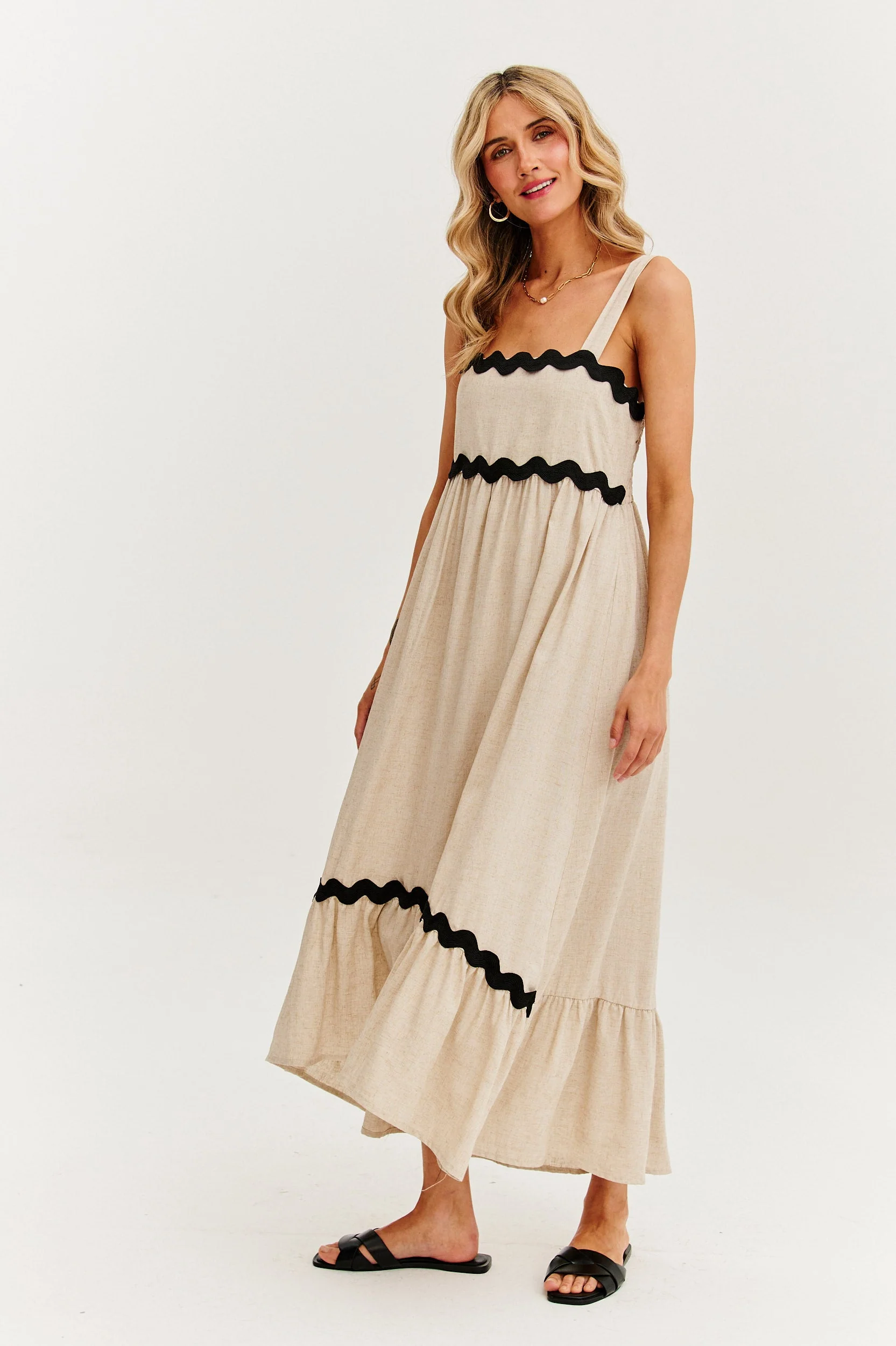 Salt Kissed midi dress - Image 8