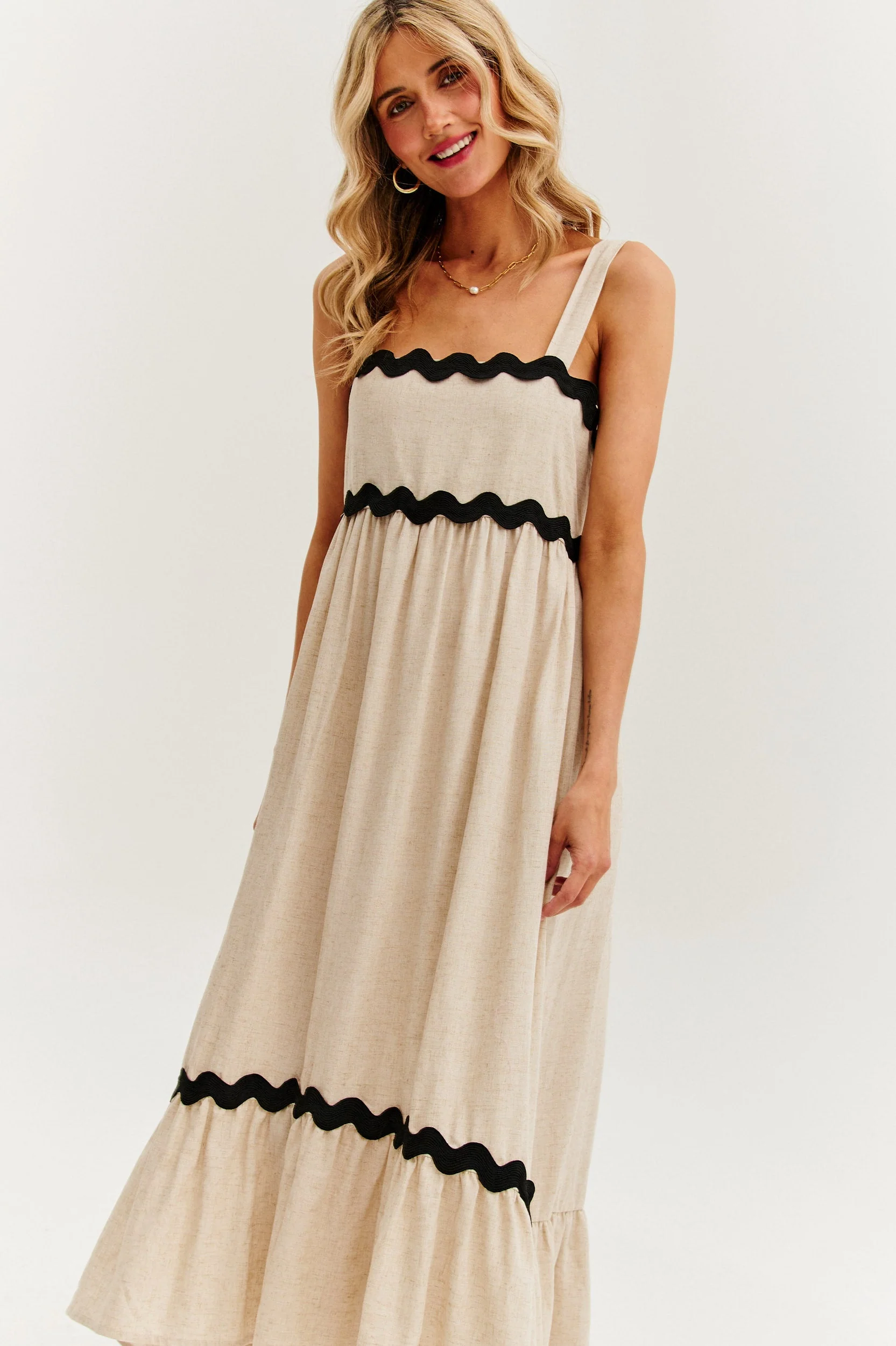 Salt Kissed midi dress - Image 9