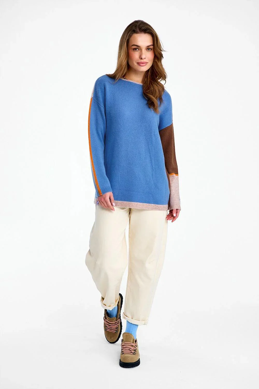Calm Breeze double sided sweater - Image 15