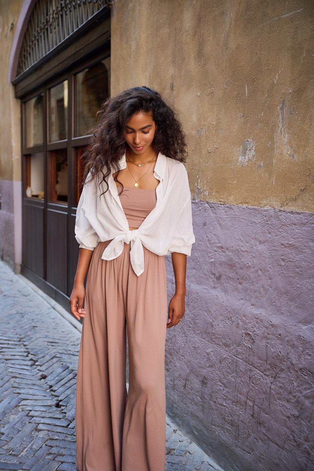 Sand Dunes wide pants - Image 26