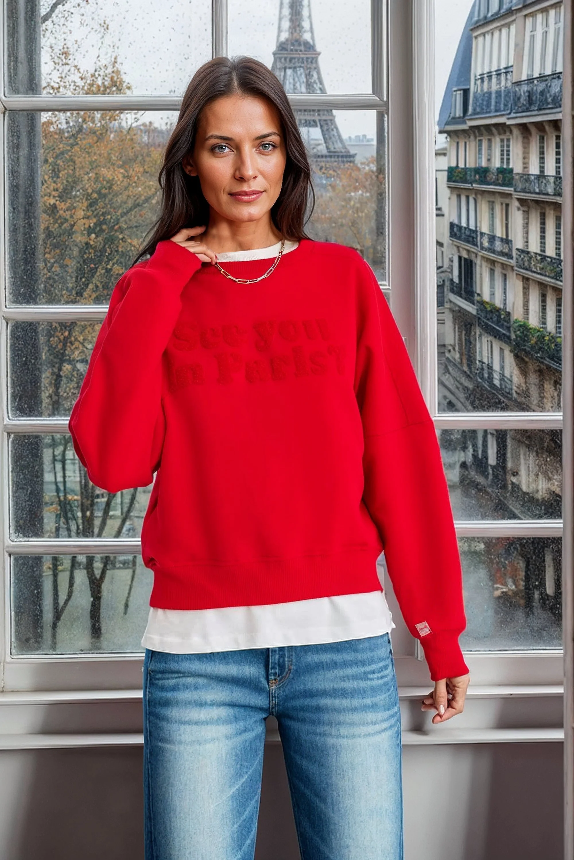 See You in Paris Sweatshirt - Image 16
