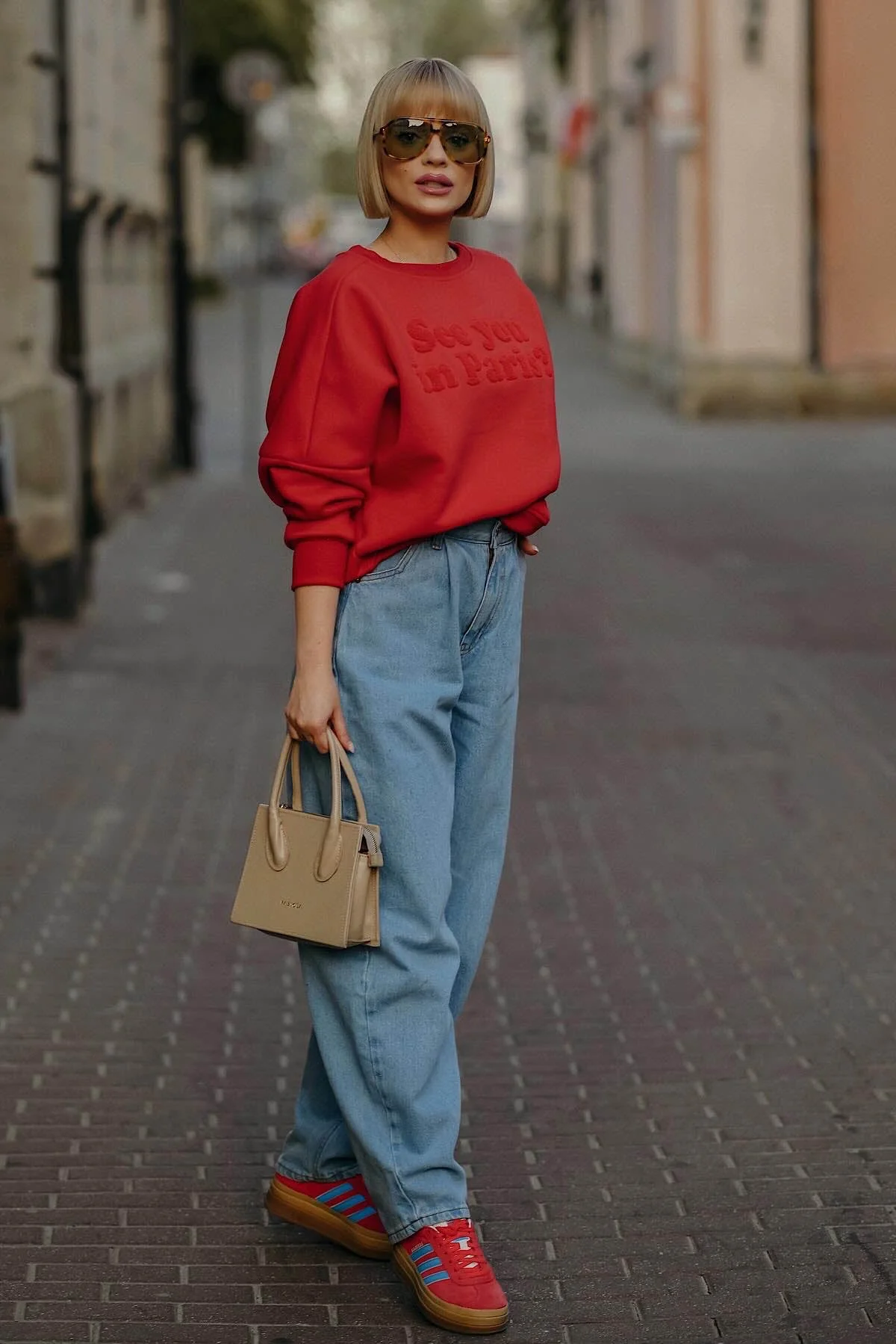 See You in Paris Sweatshirt - Image 3