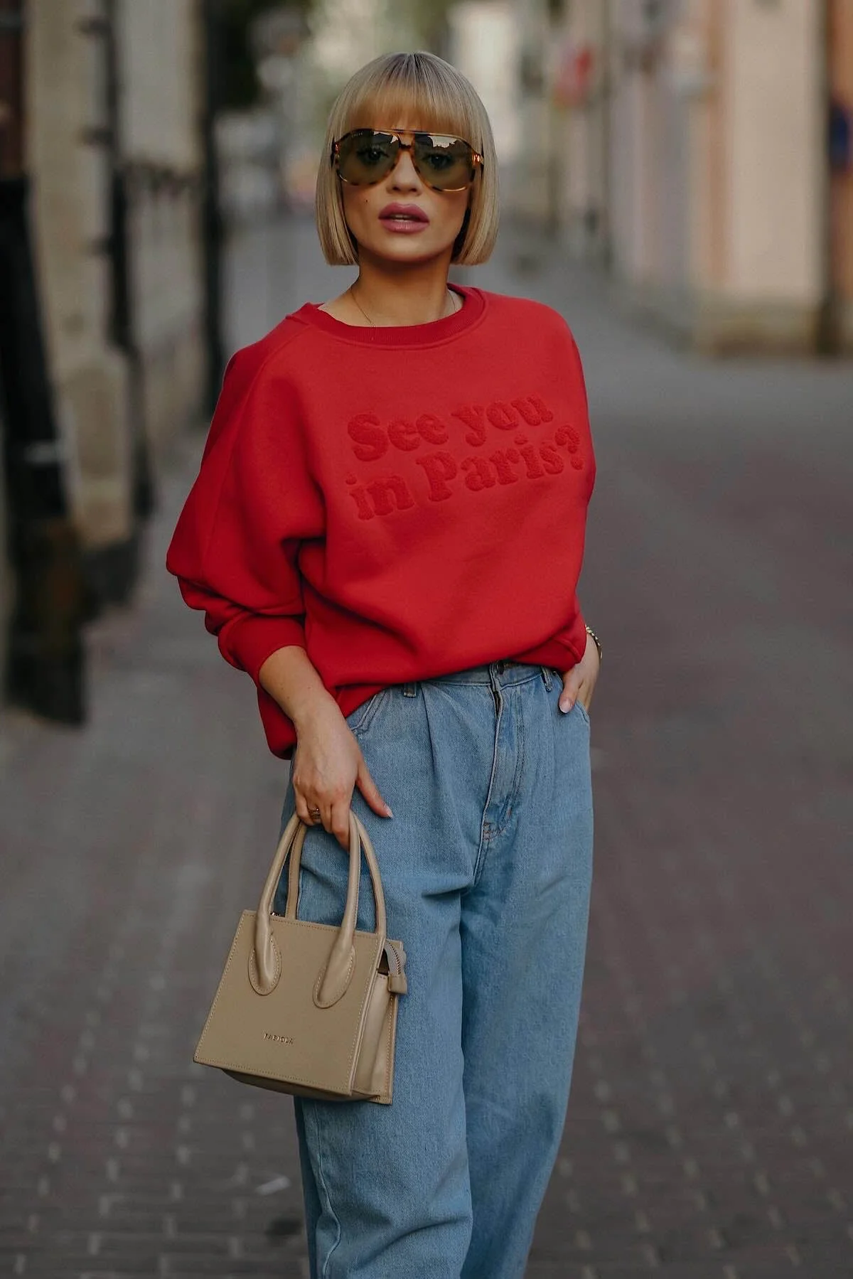 See You in Paris Sweatshirt - Image 4