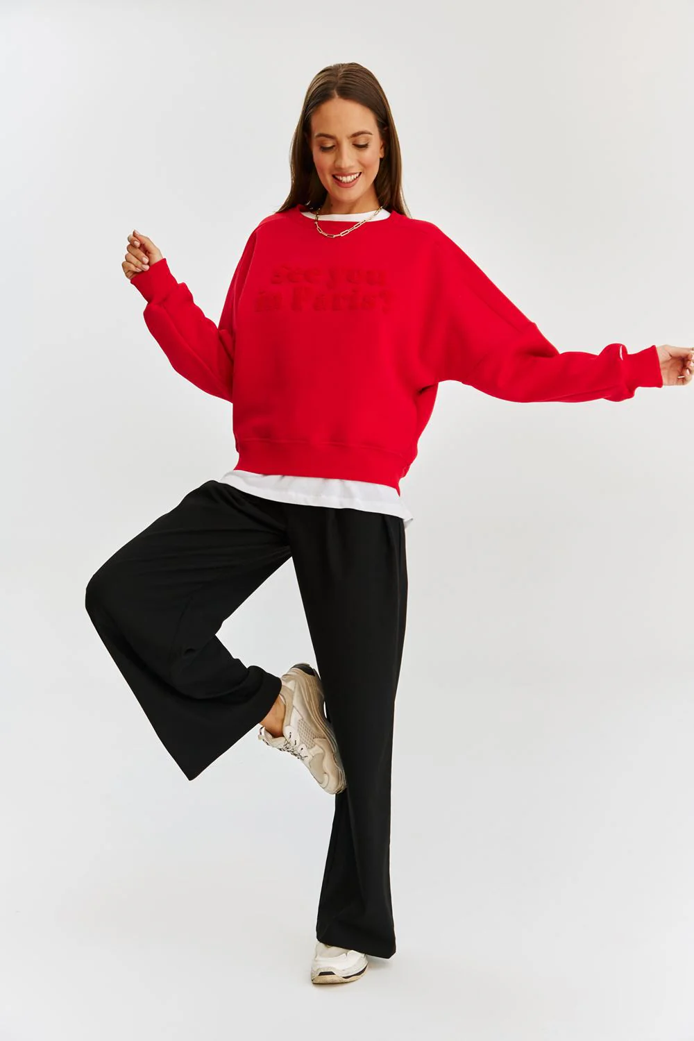 See You in Paris Sweatshirt - Image 7