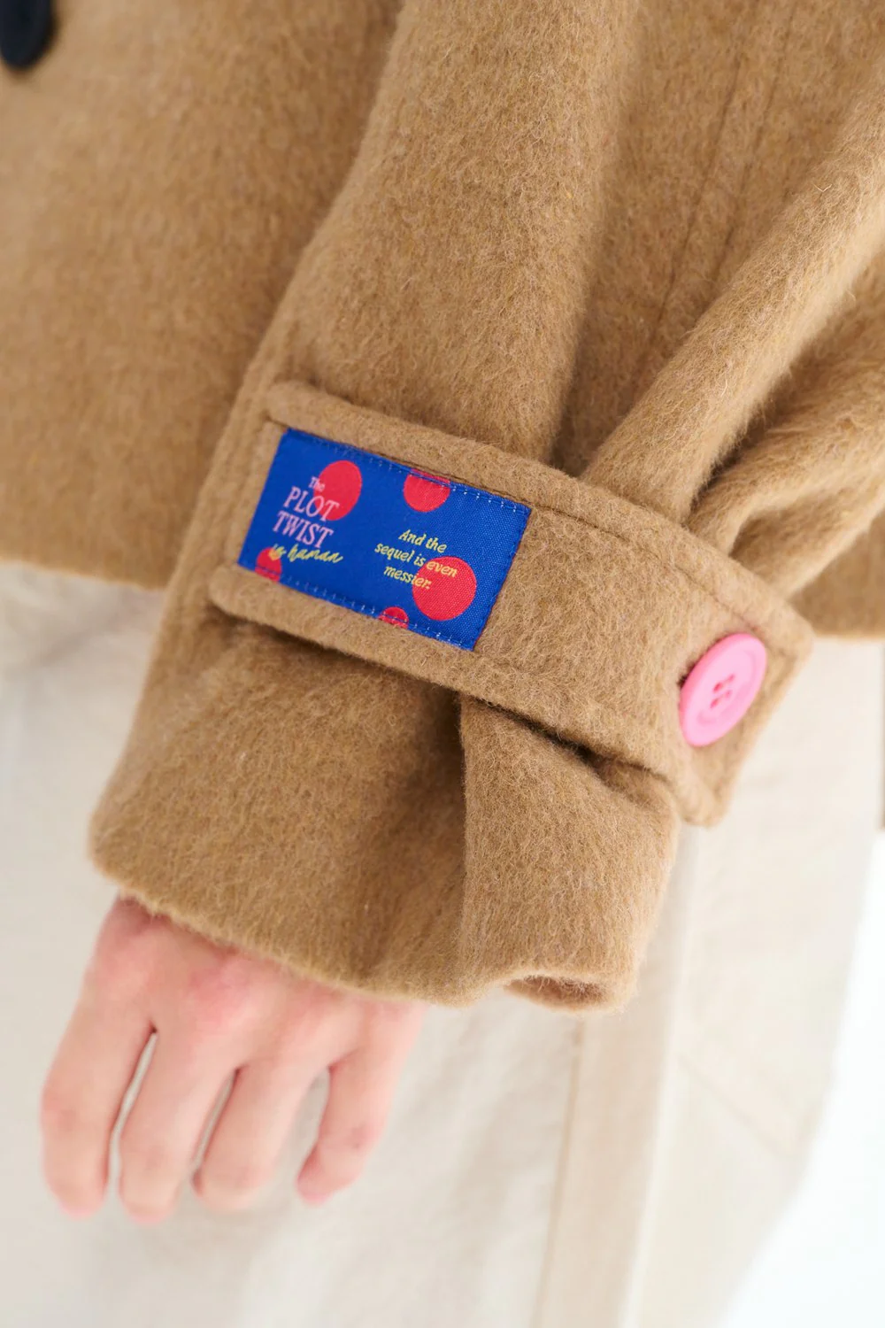 Serendipity Wool Jacket - Image 14