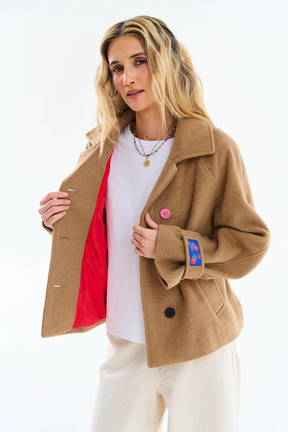 Serendipity Wool Jacket - Image 15