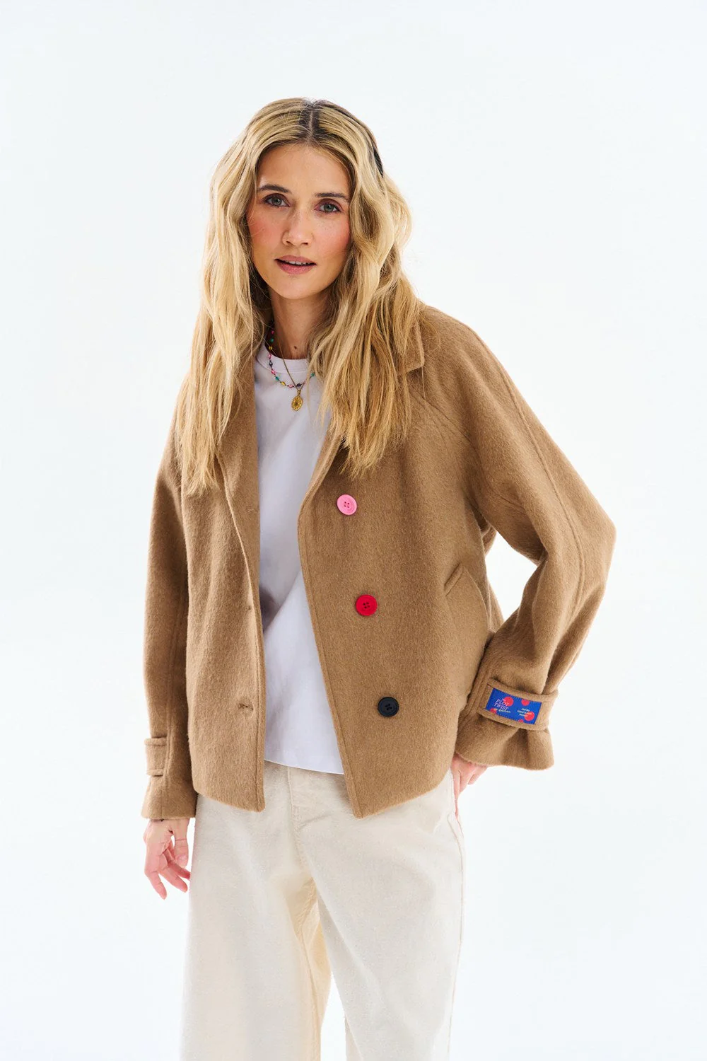 Serendipity Wool Jacket - Image 2