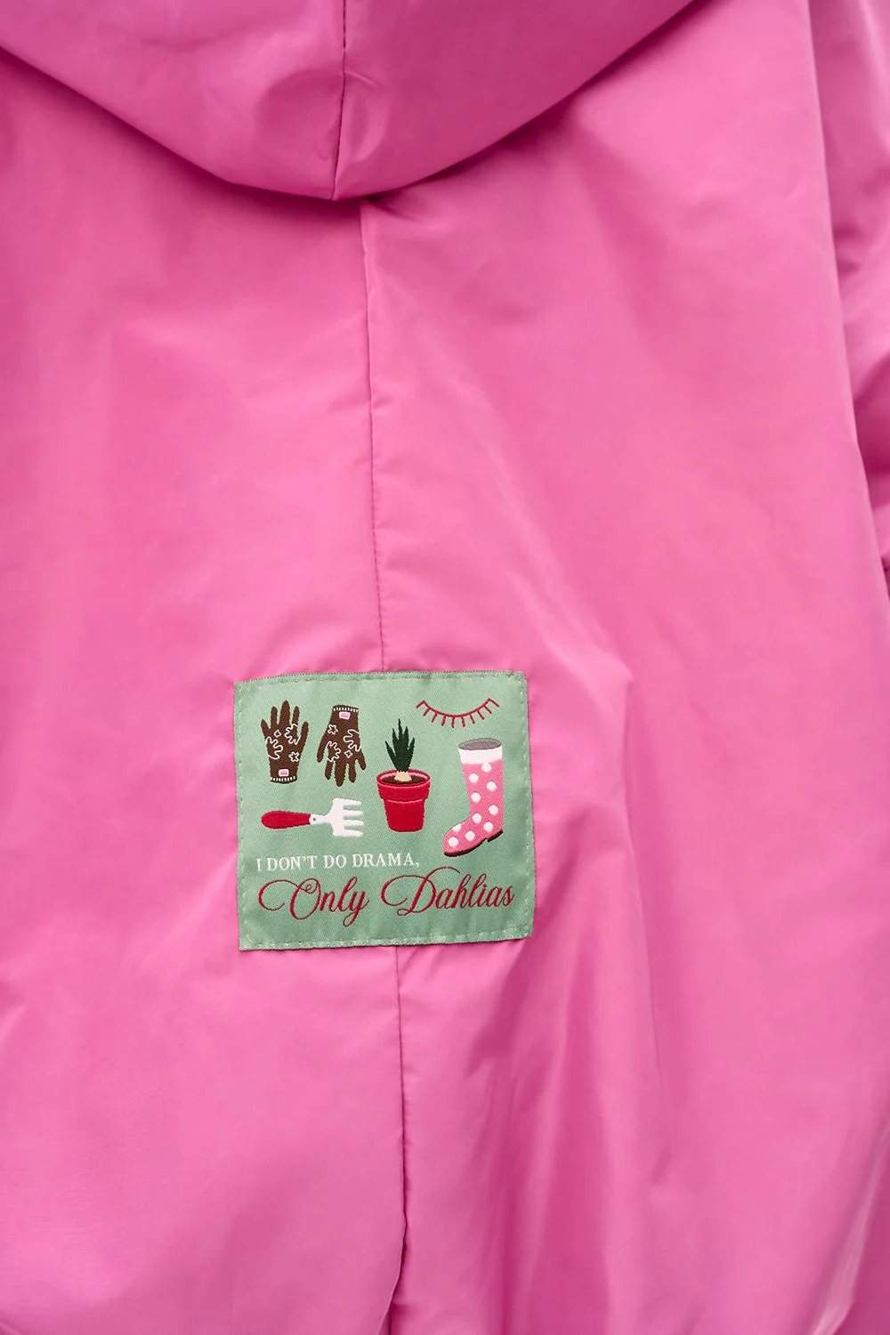 Dahlia Crush Hooded Short Parka - Image 18