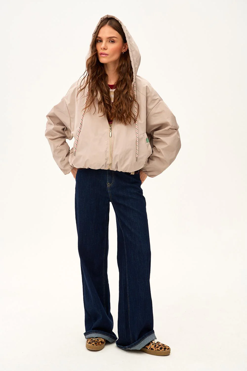 Desert Flower Short Hooded Parka - Image 18