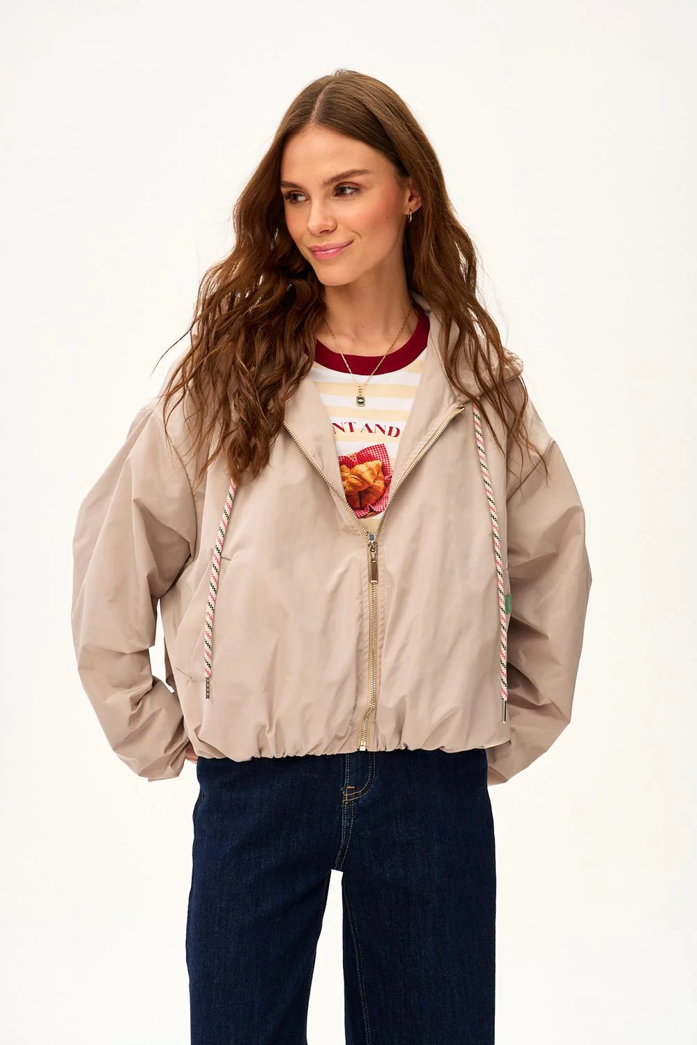 Desert Flower Short Hooded Parka - Image 27