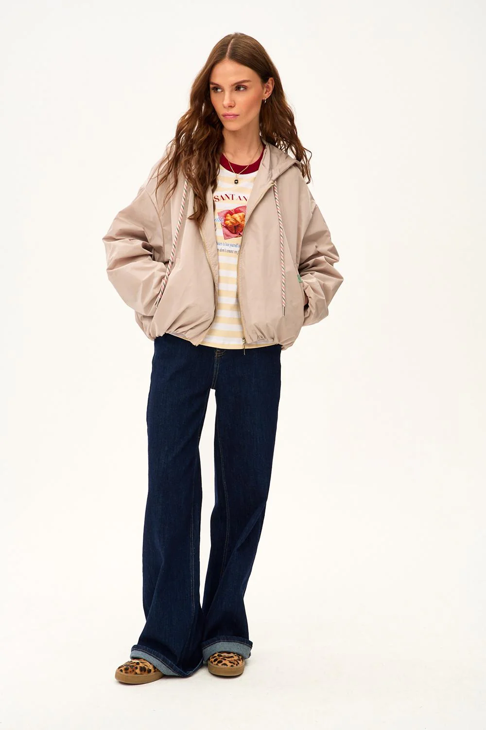 Desert Flower Short Hooded Parka - Image 7
