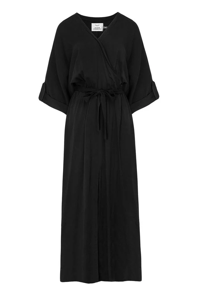 Sicily long dress with binding - Image 14