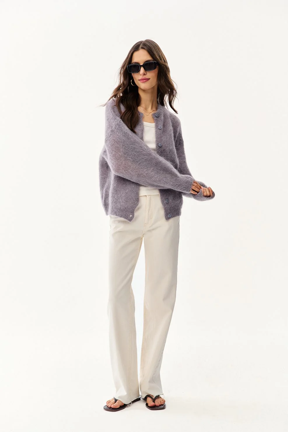 Silent Hill mohair cardigan - Image 11