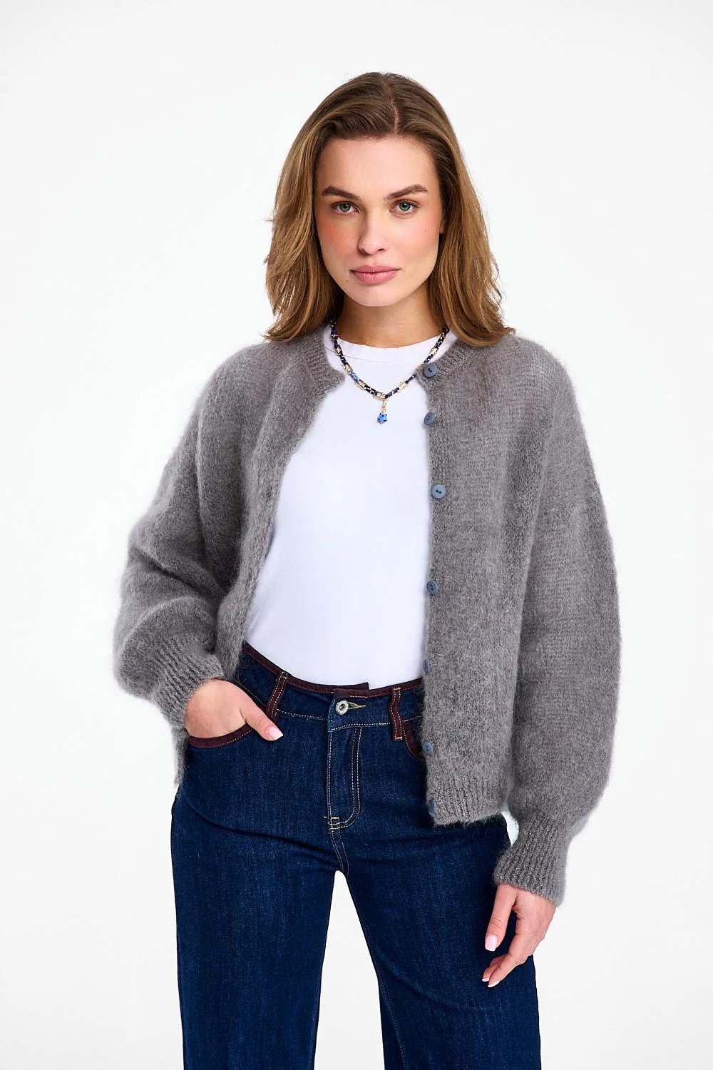 Silent Hill mohair cardigan - Image 14