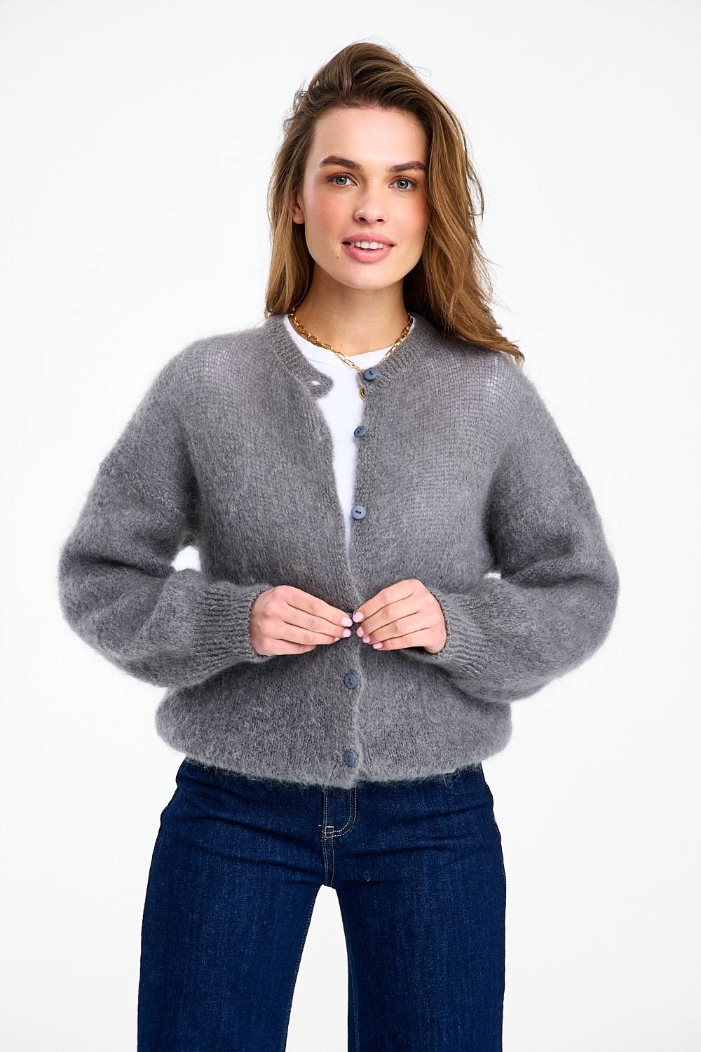 Silent Hill mohair cardigan - Image 21