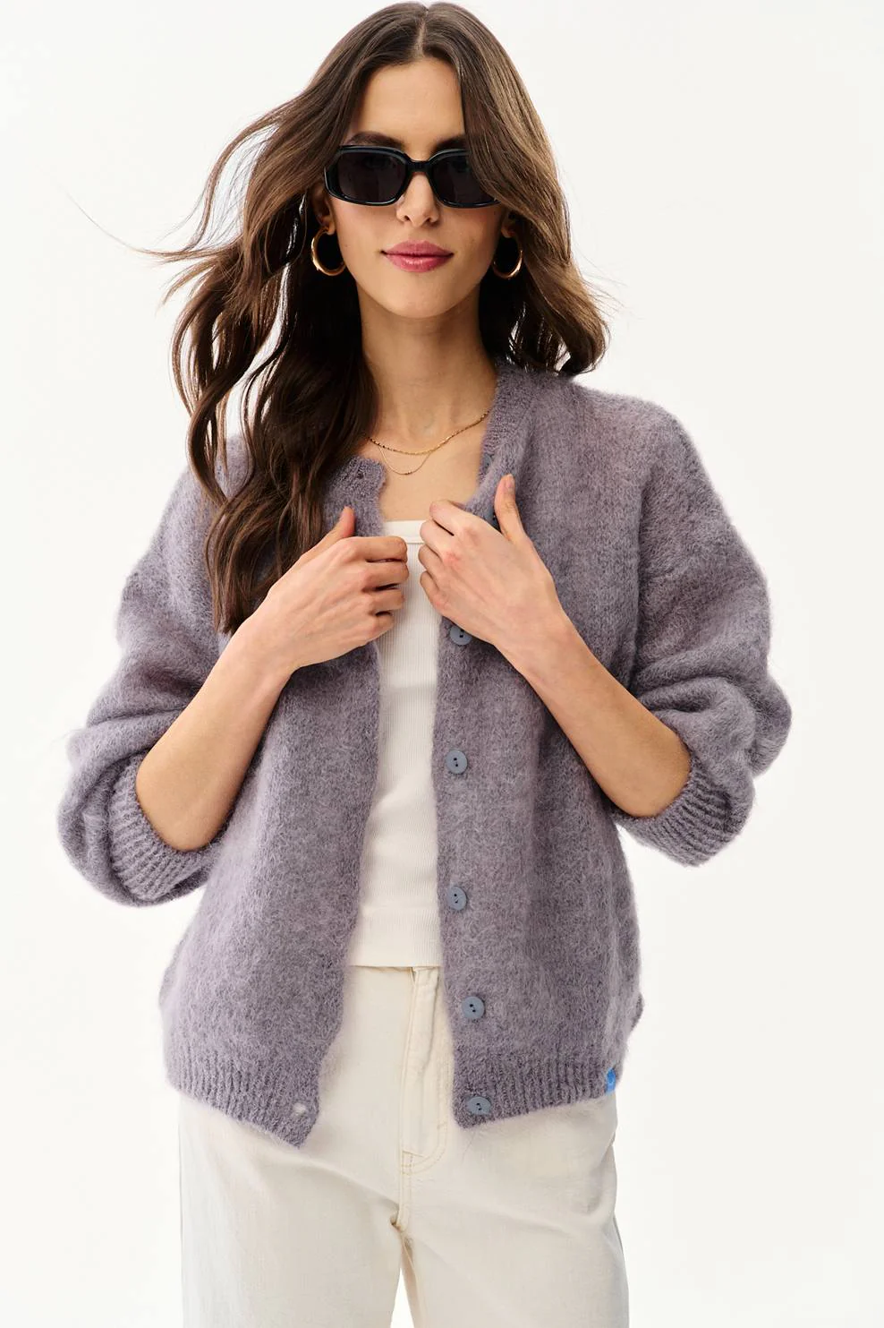 Silent Hill mohair cardigan - Image 5