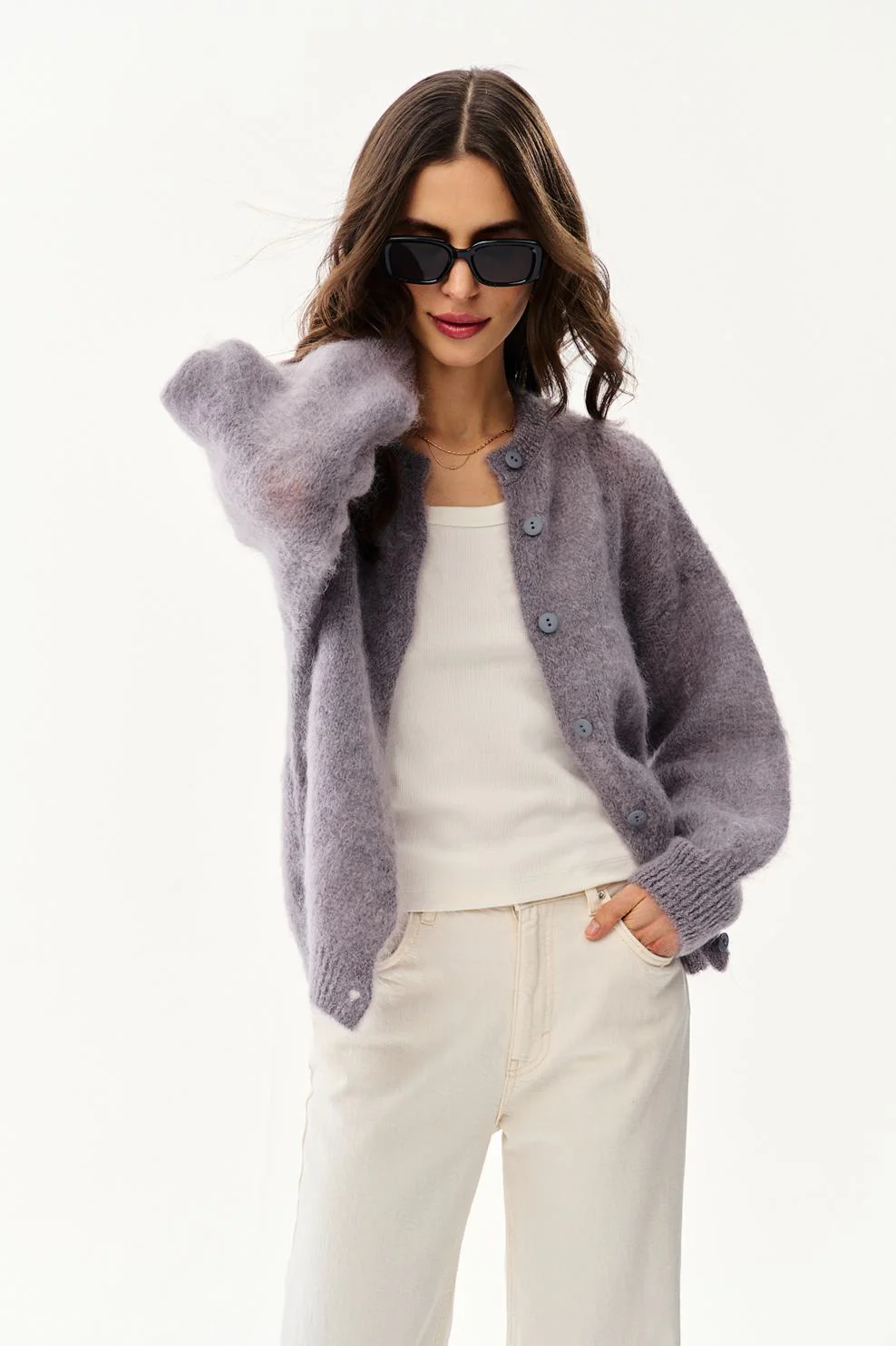 Silent Hill mohair cardigan - Image 9