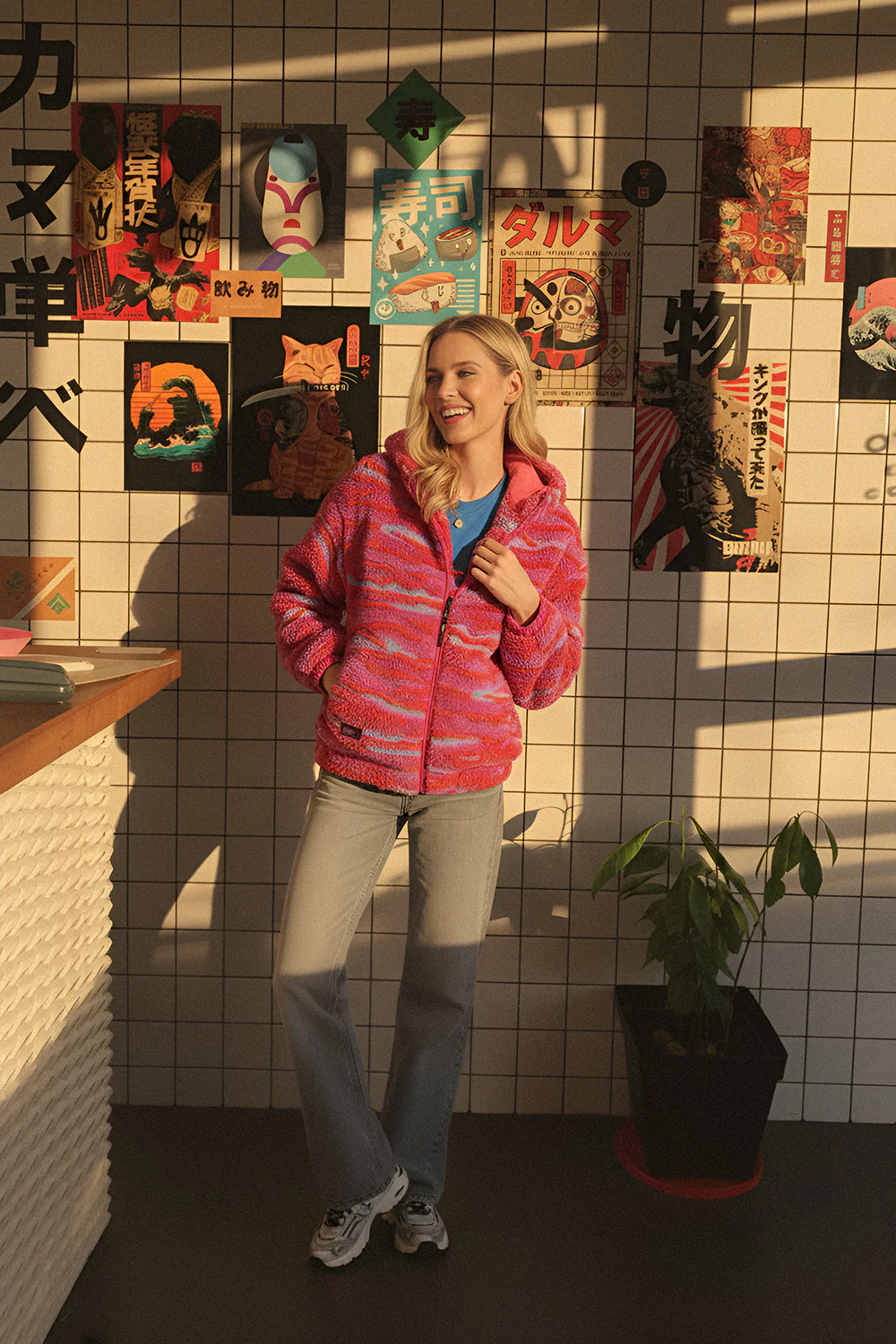 Snuggle Polar Berries Hooded Jacket - Image 3