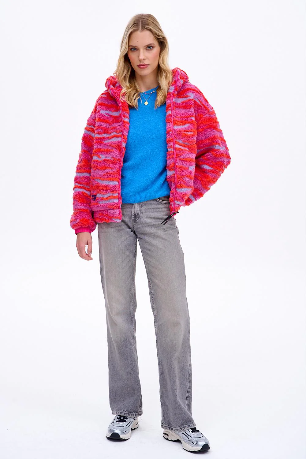 Snuggle Polar Berries Hooded Jacket - Image 5