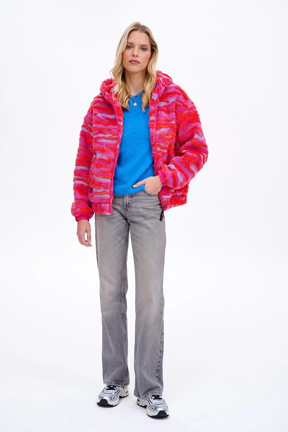 Snuggle Polar Berries Hooded Jacket - Image 6