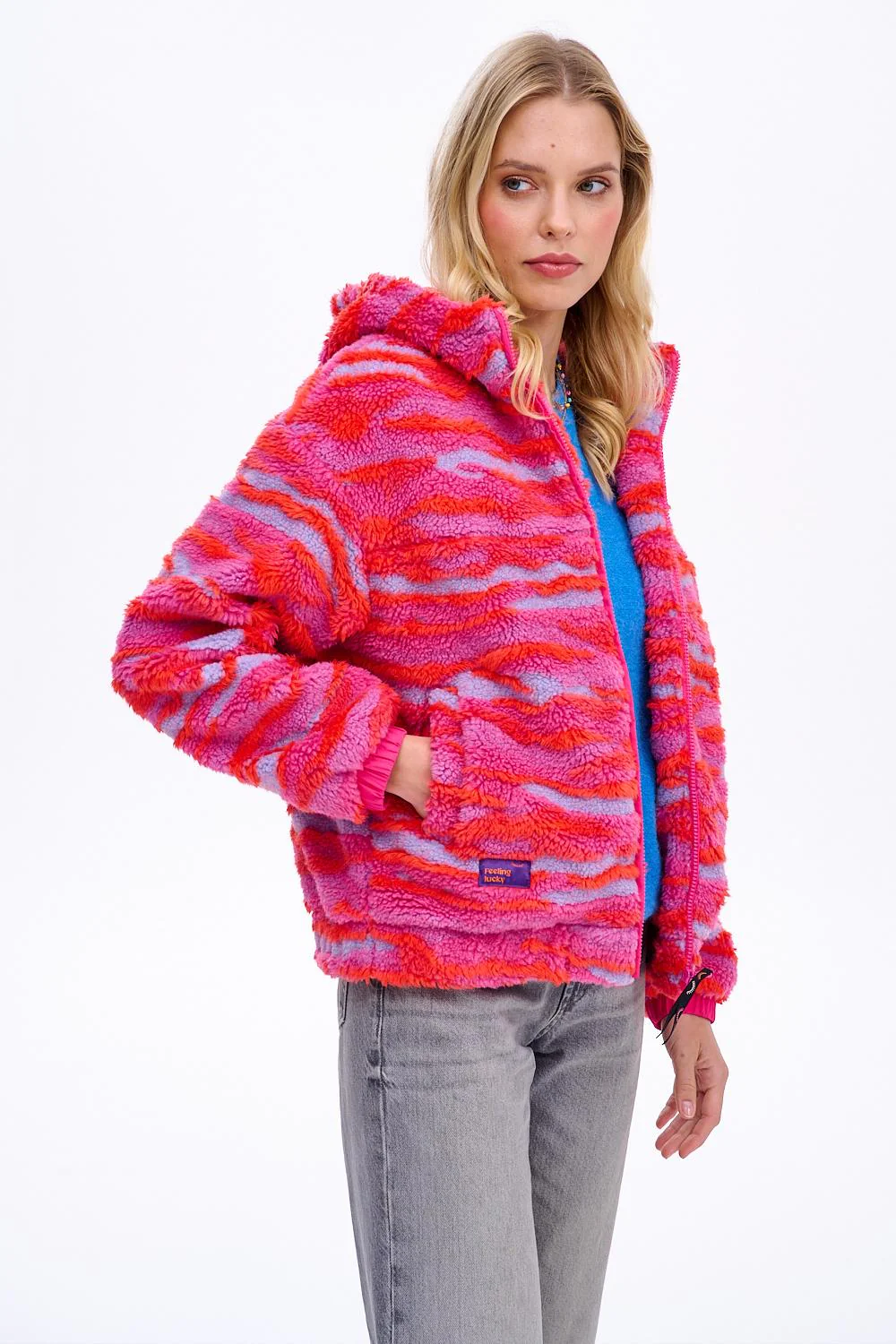Snuggle Polar Berries Hooded Jacket - Image 7