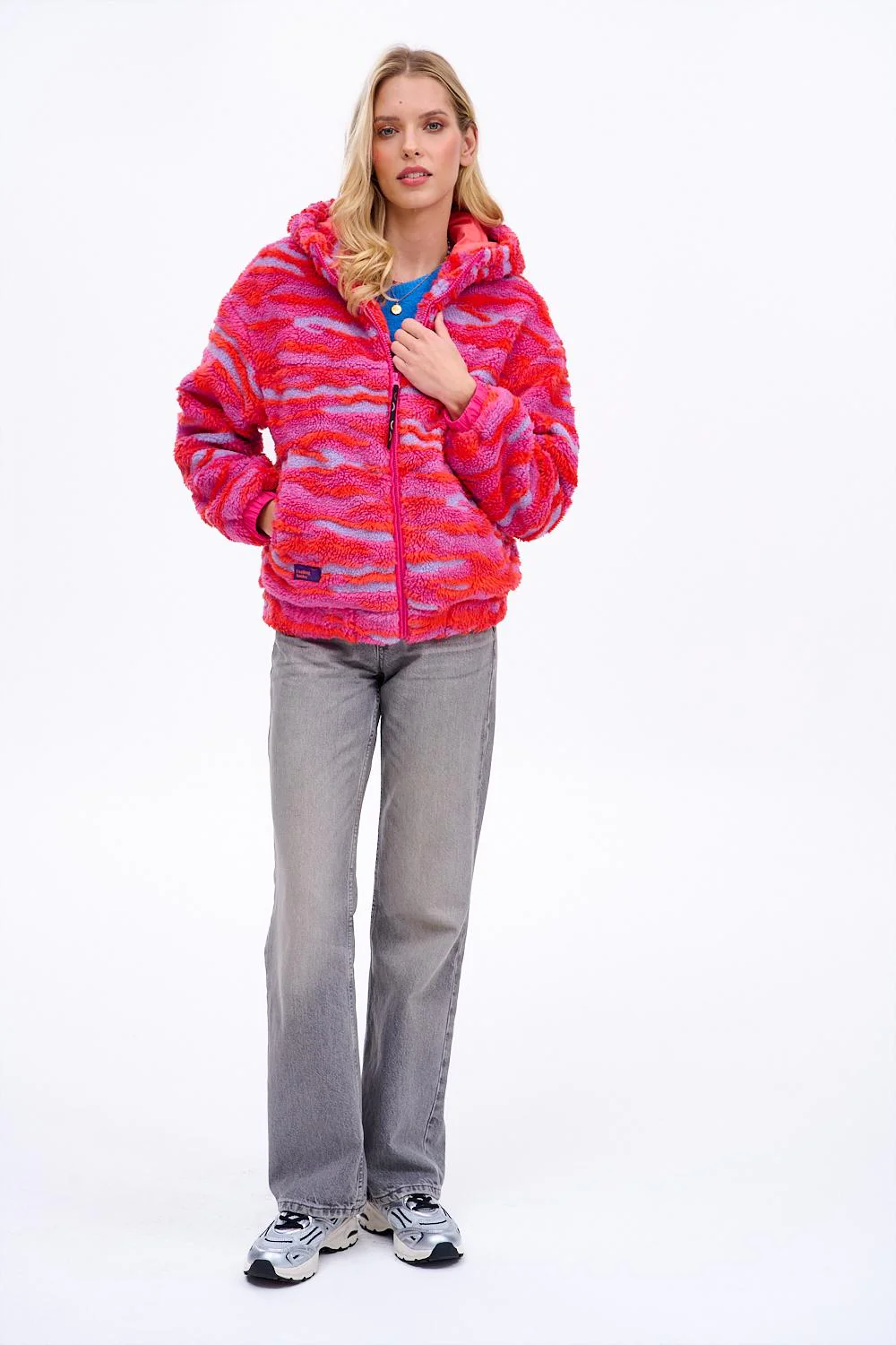 Snuggle Polar Berries Hooded Jacket - Image 8