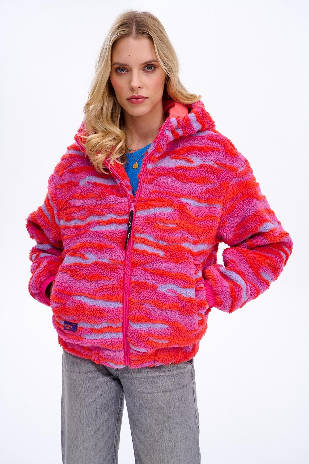 Snuggle Polar Berries Hooded Jacket - Image 9