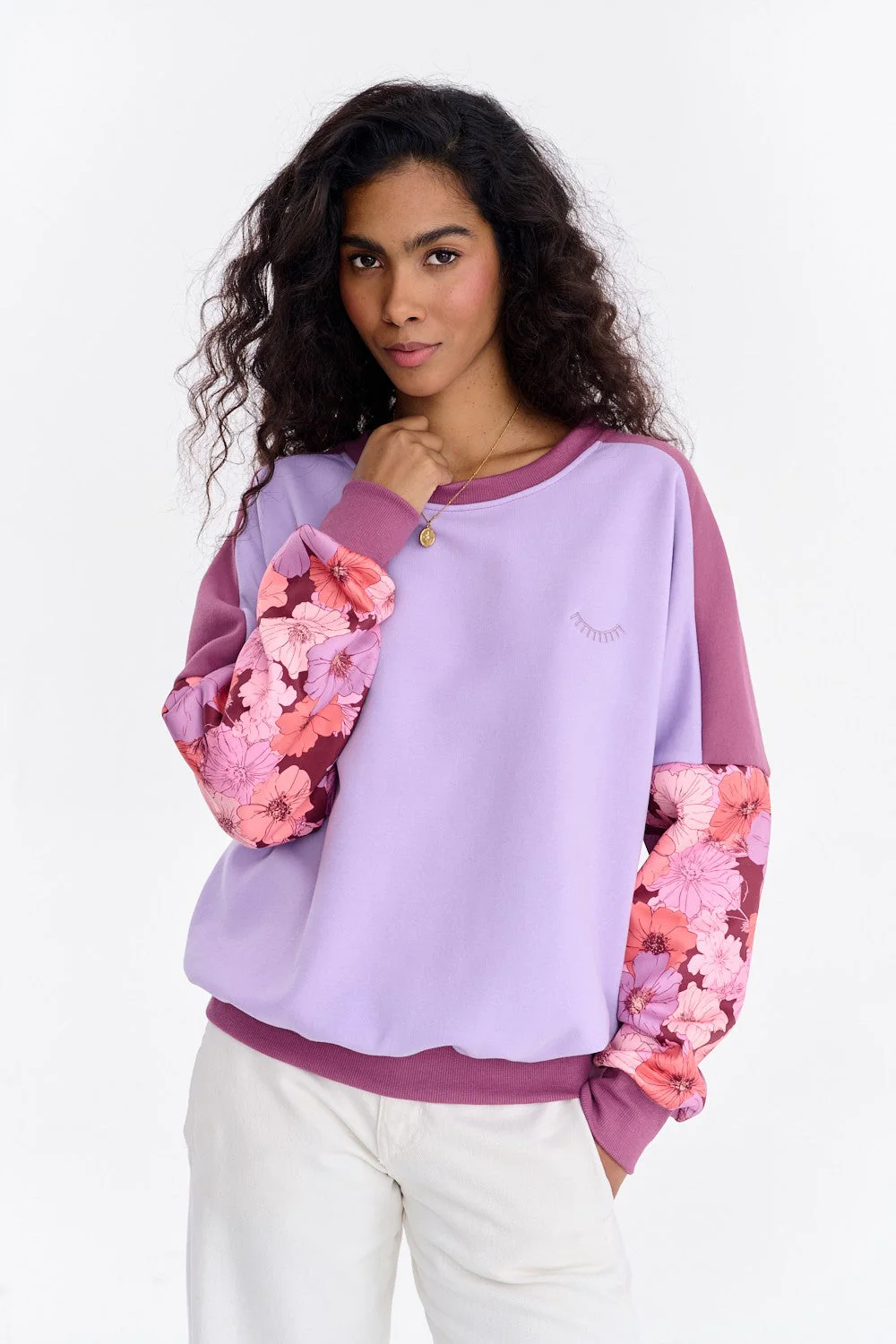 Soft Blooming sweatshirt - Image 10