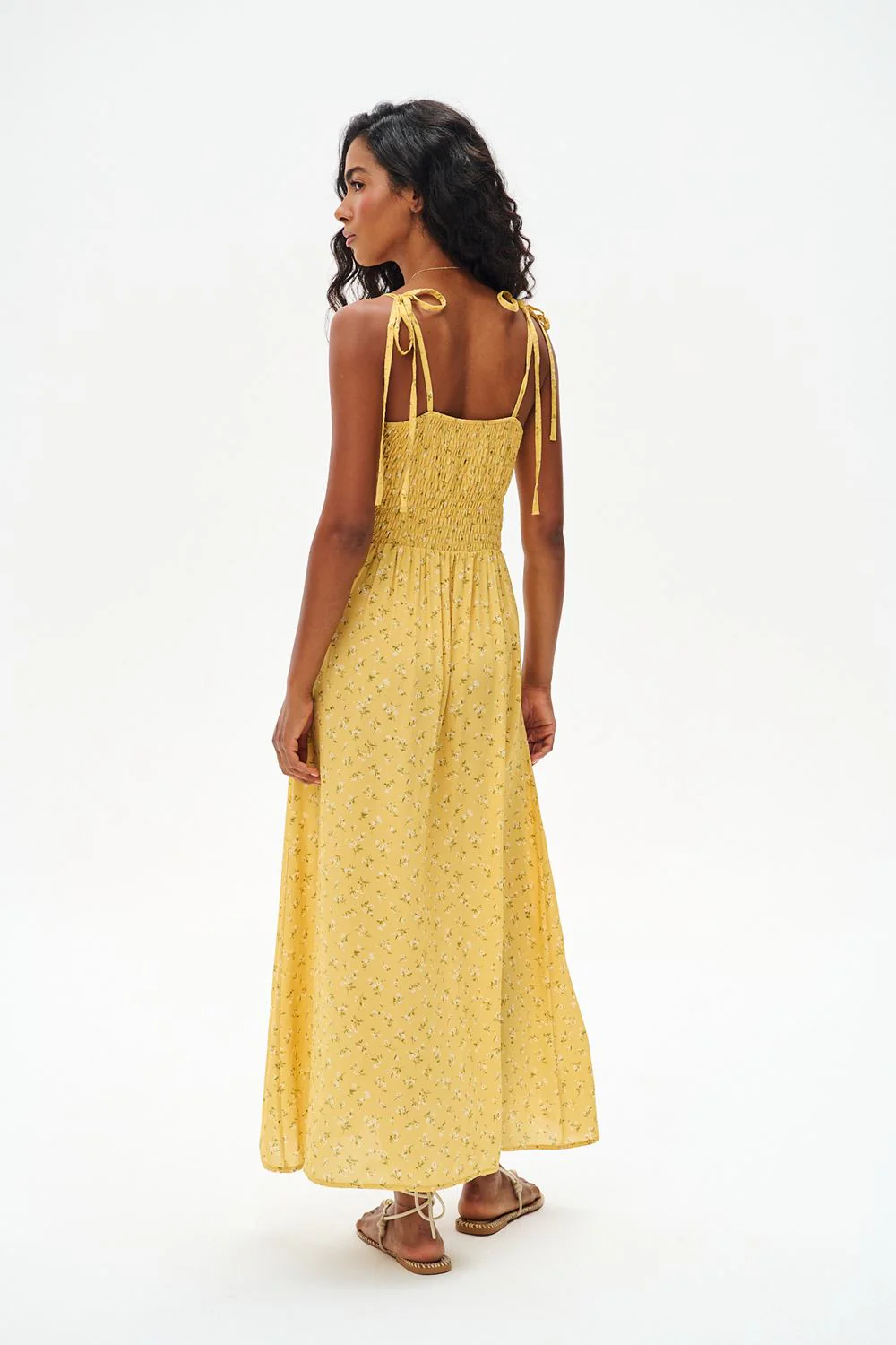 Soft Season Midi Dress with Straps - Image 6