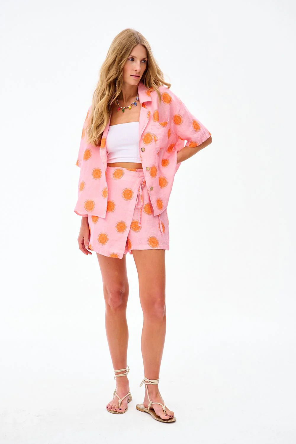 Solar Rush Linen Shirt - Image 4