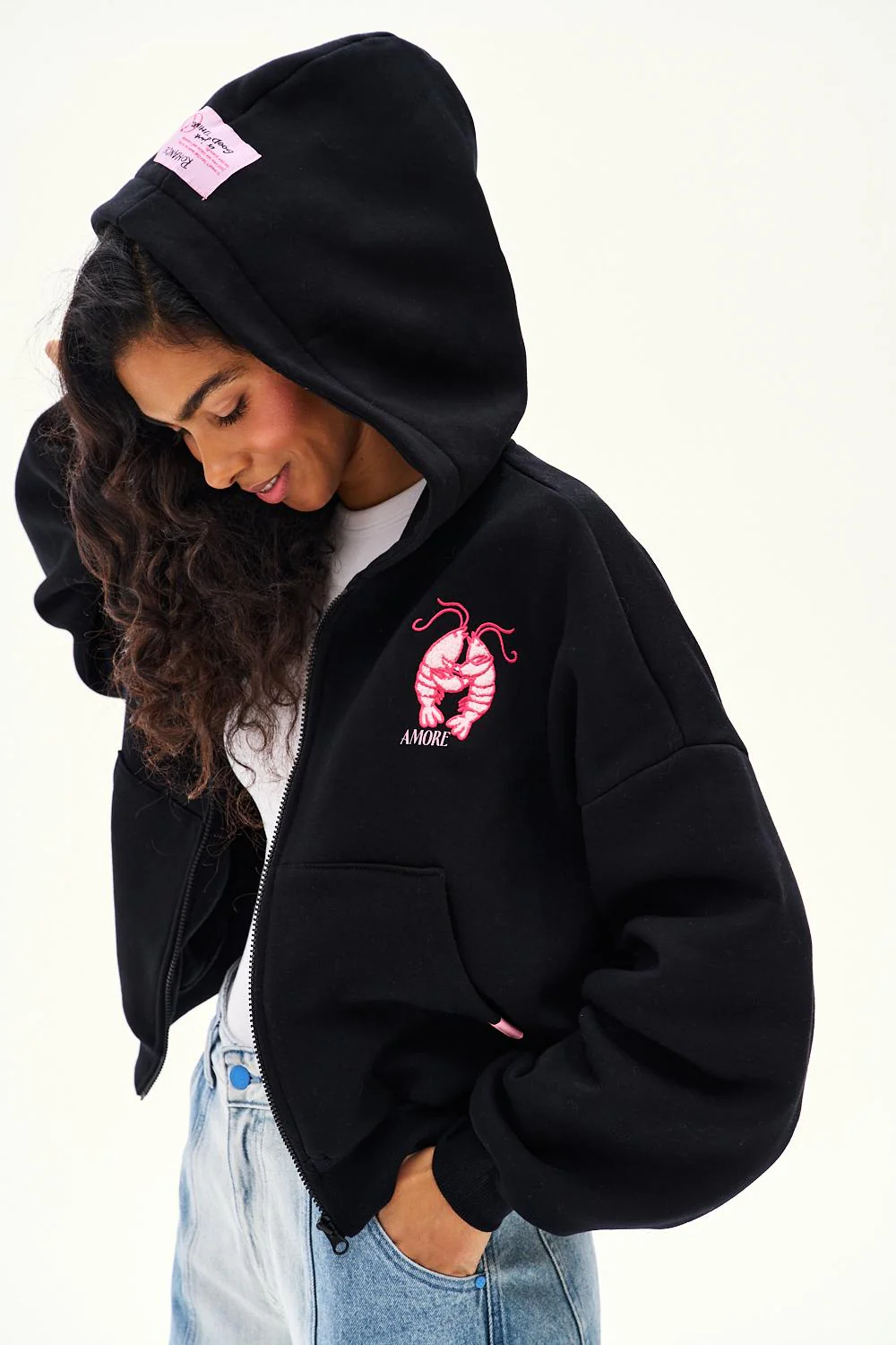 Soulmate Lobster Hoodie - Image 2