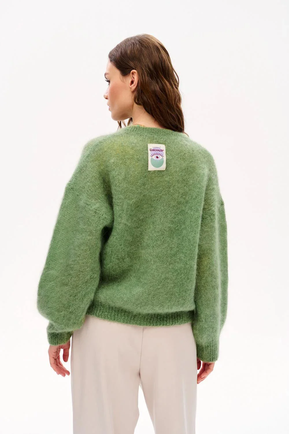 Spring Juice mohair cardigan - Image 6