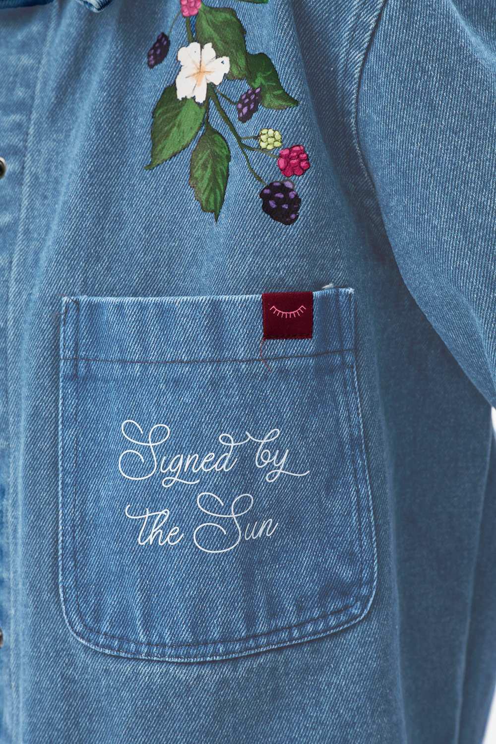 Spring Treasures Denim Shirt - Image 10