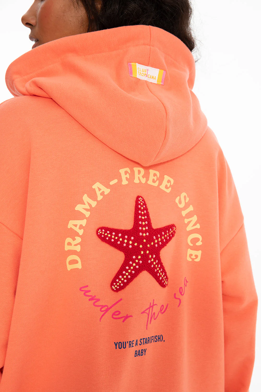 Starfish zipped sweatshirt - Image 5