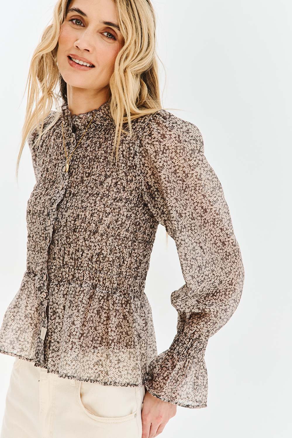 Stay in Bloom blouse - Image 2