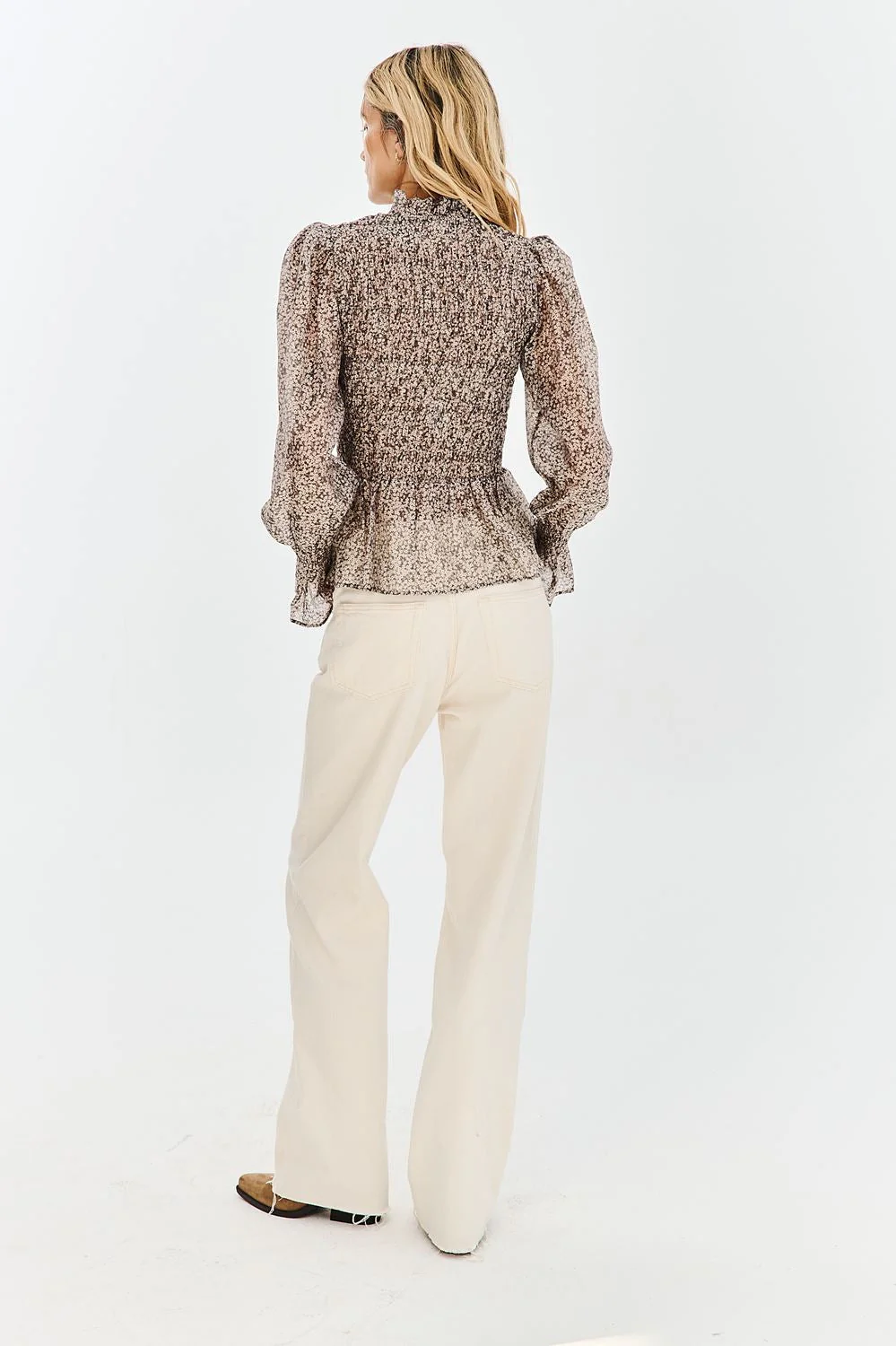 Stay in Bloom blouse - Image 8