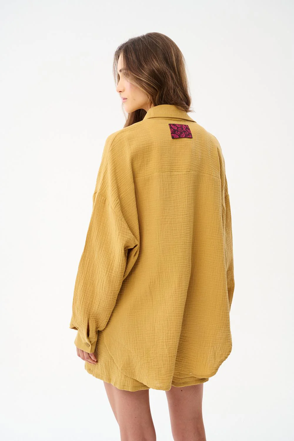 Stay Sunny Muslin Shirt - Image 7