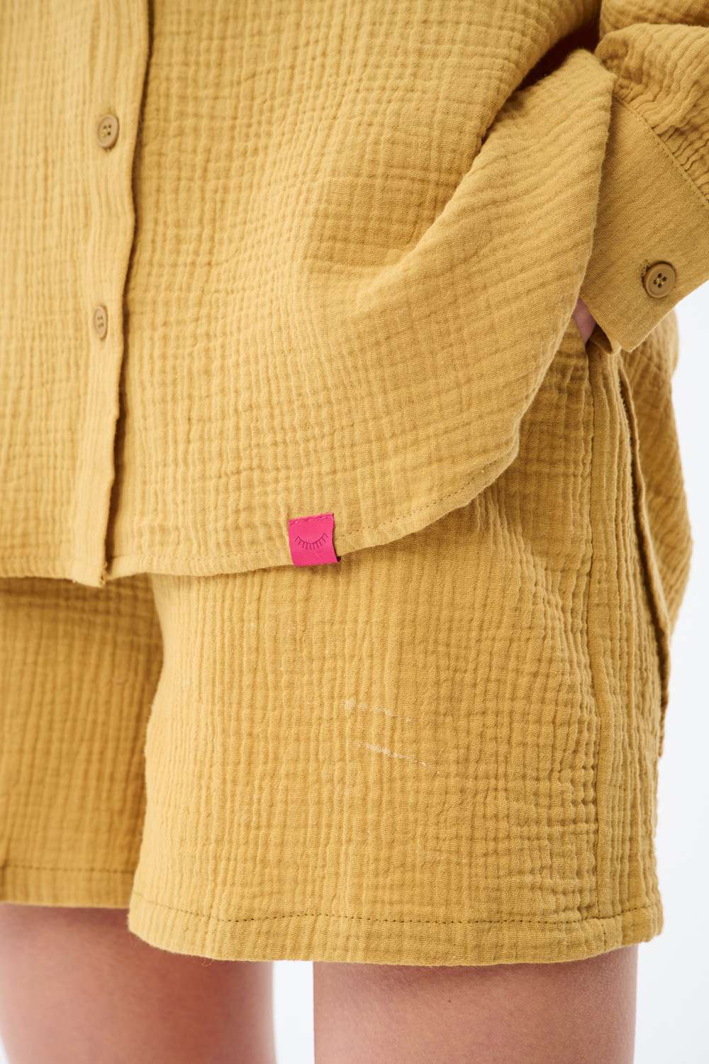 Stay Sunny Muslin Shorts - Image 8