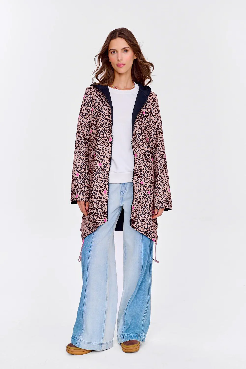 Stay Wildish reversible parka - Image 13