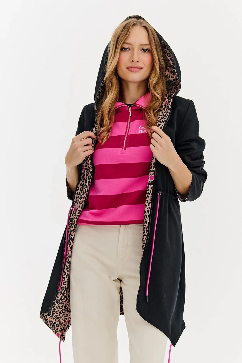 Stay Wildish reversible parka - Image 5