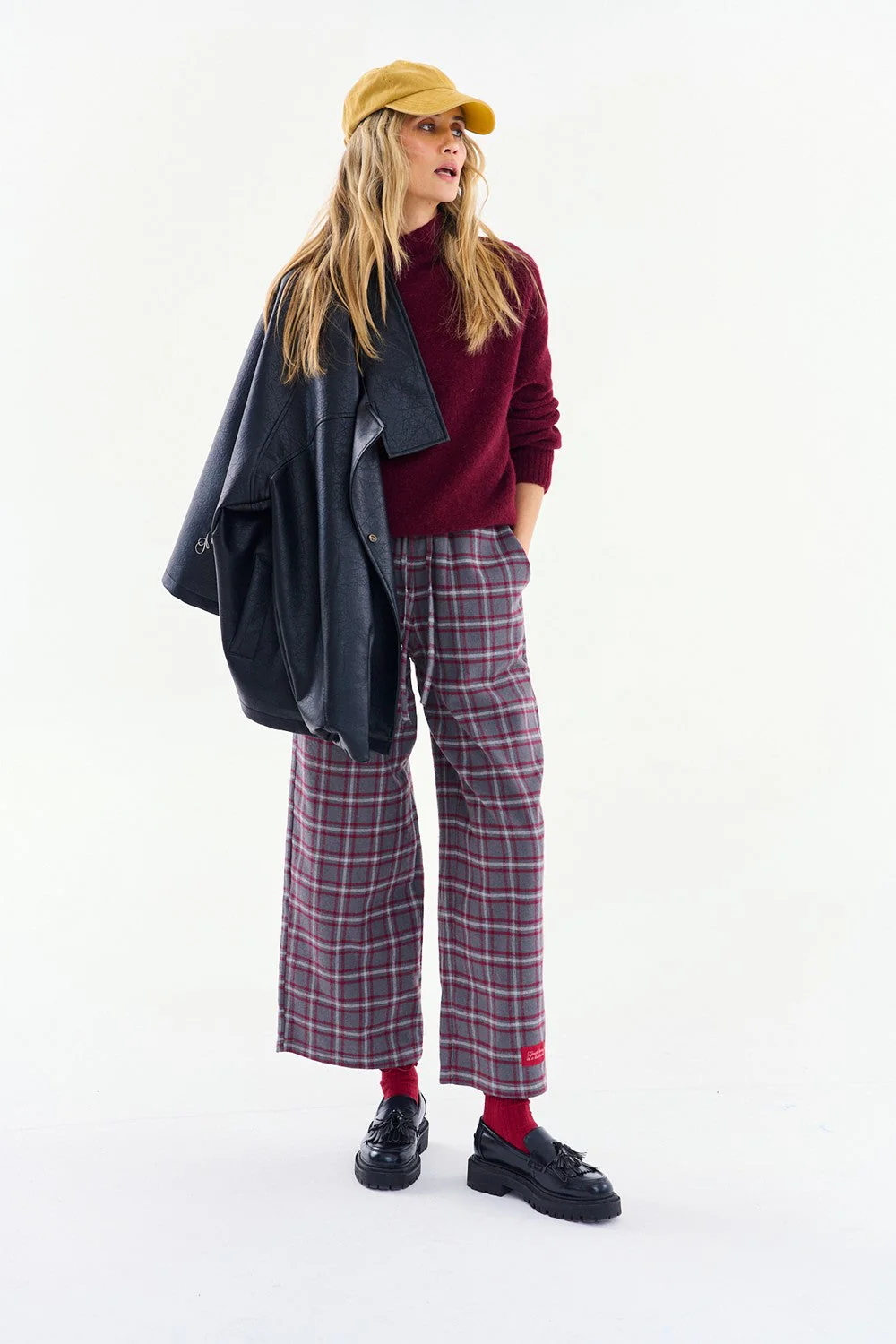 Stormy Weather Flannel Pants - Image 15