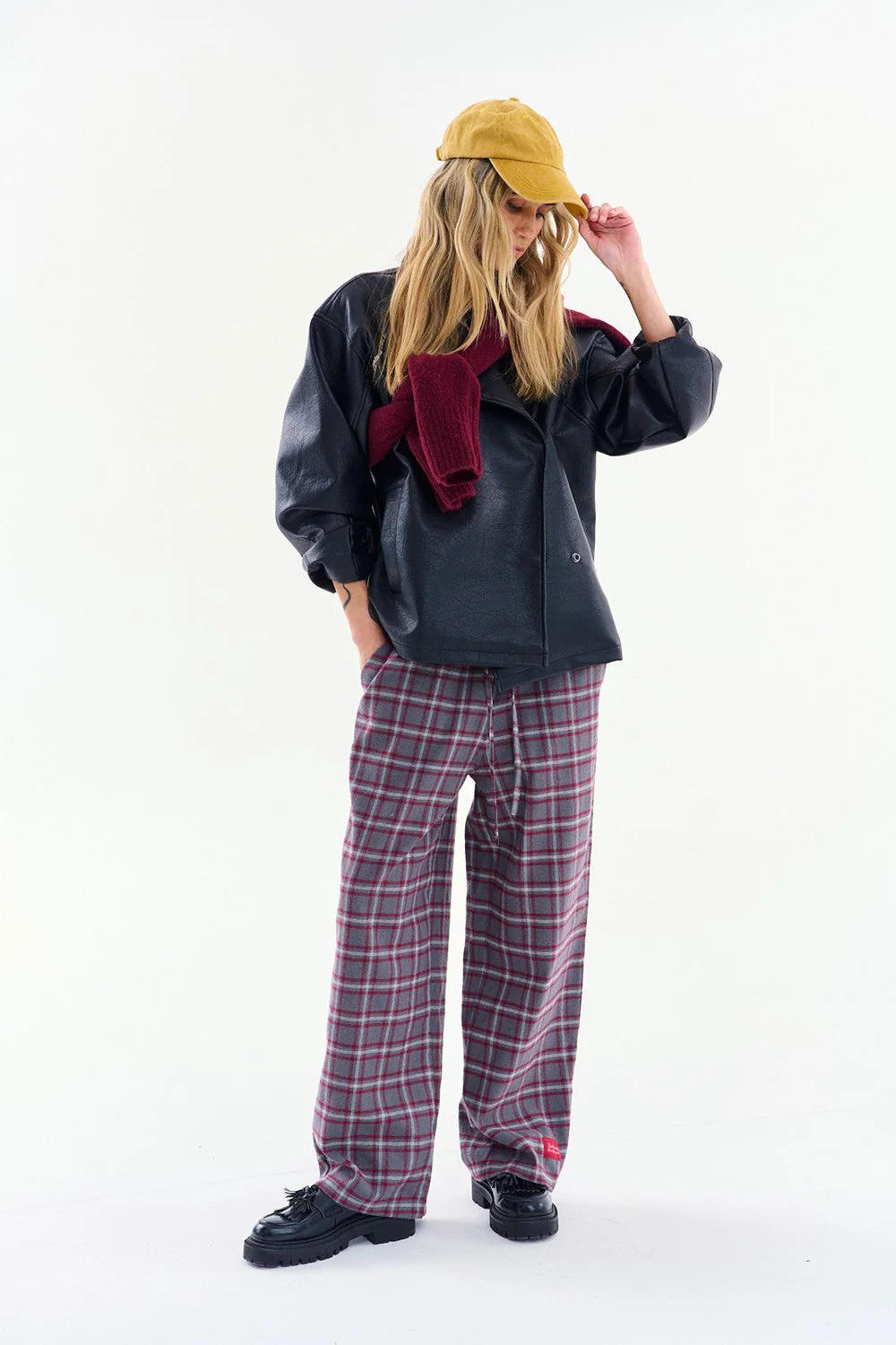 Stormy Weather Flannel Pants - Image 5