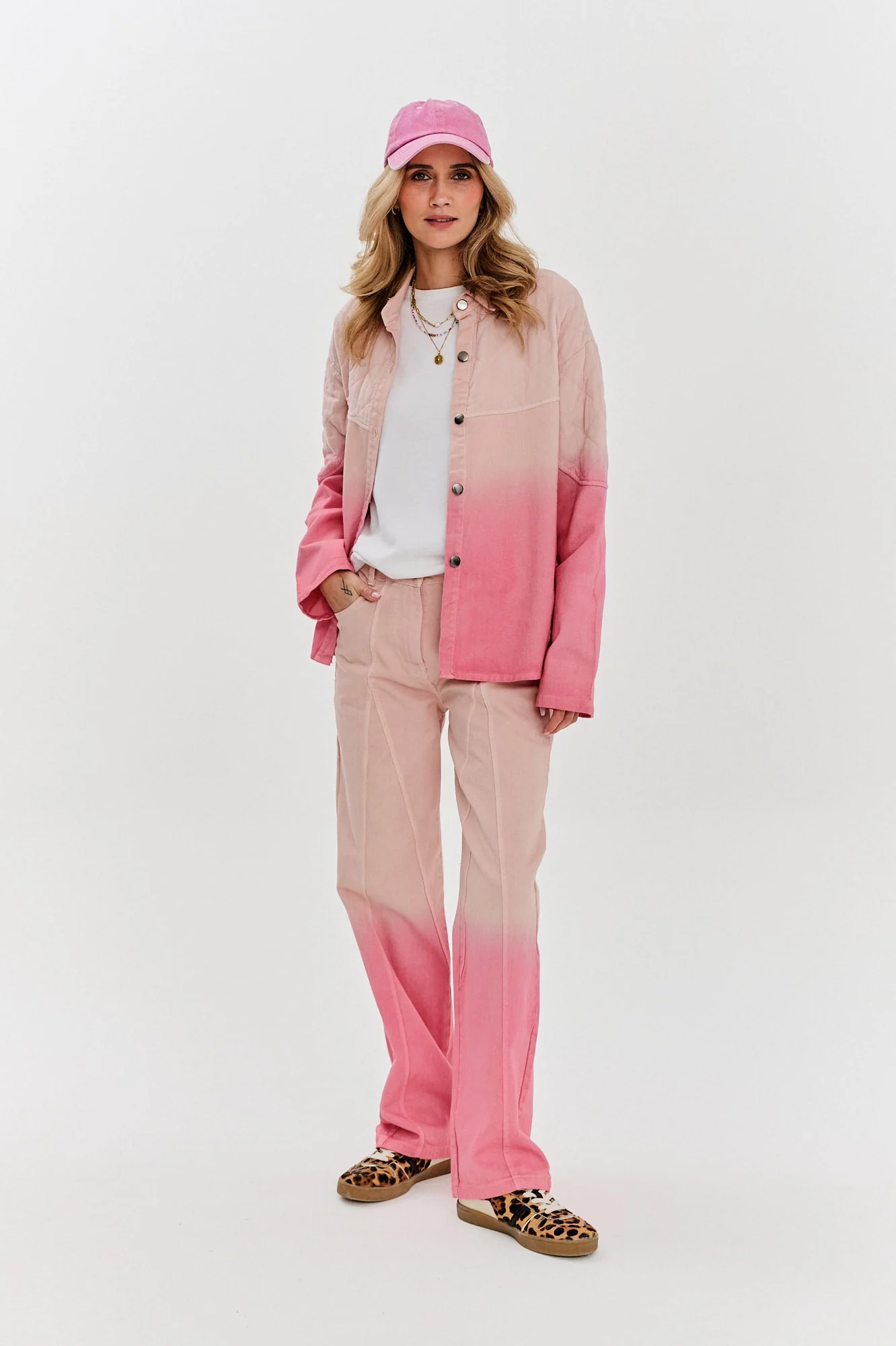 Strawberry Bubblegum denim pants - Image 9