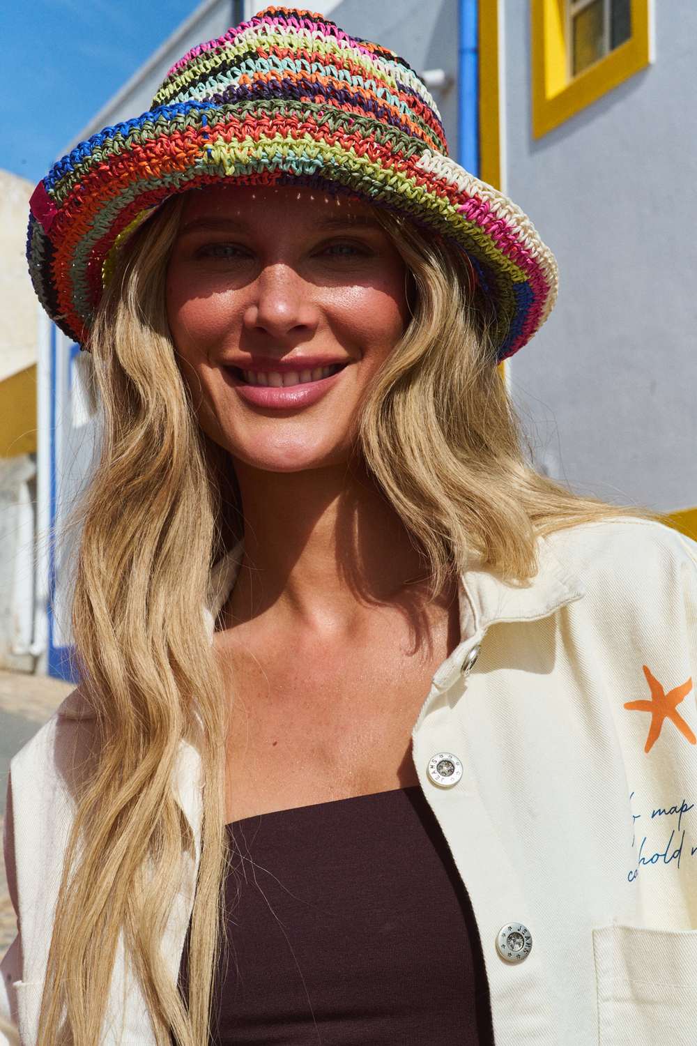 Stripe Me Happy Hat - Image 2