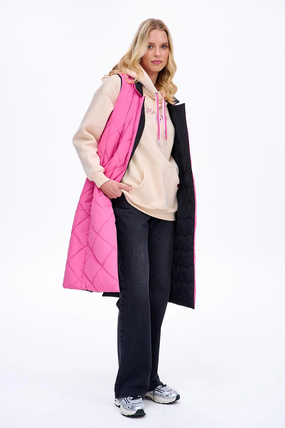 Sugar Core long reversible vest - Image 10