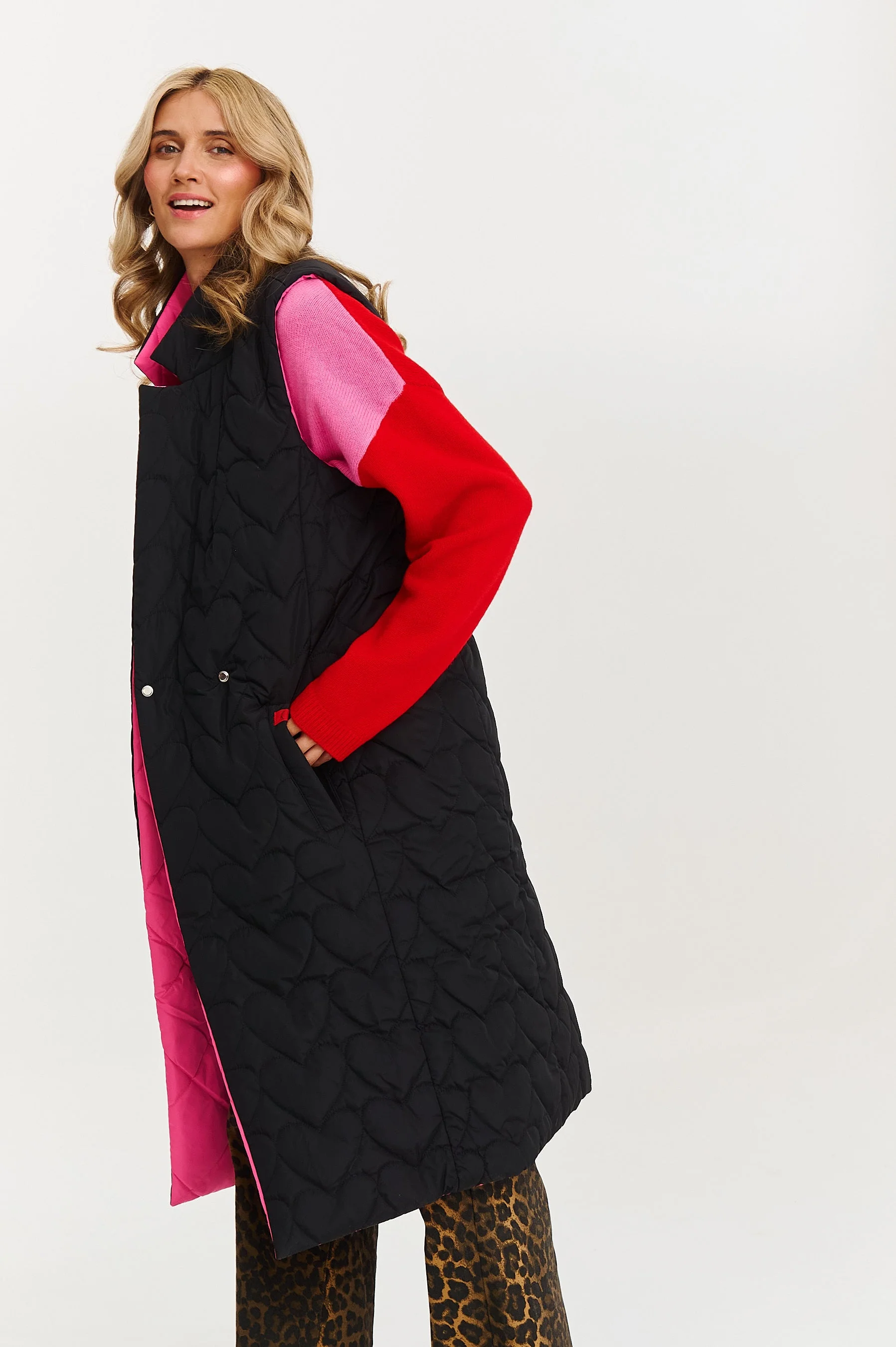 Sugar Core long reversible vest - Image 11