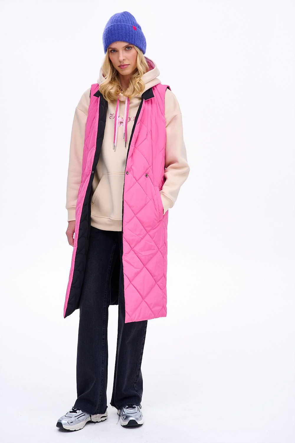 Sugar Core long reversible vest - Image 12