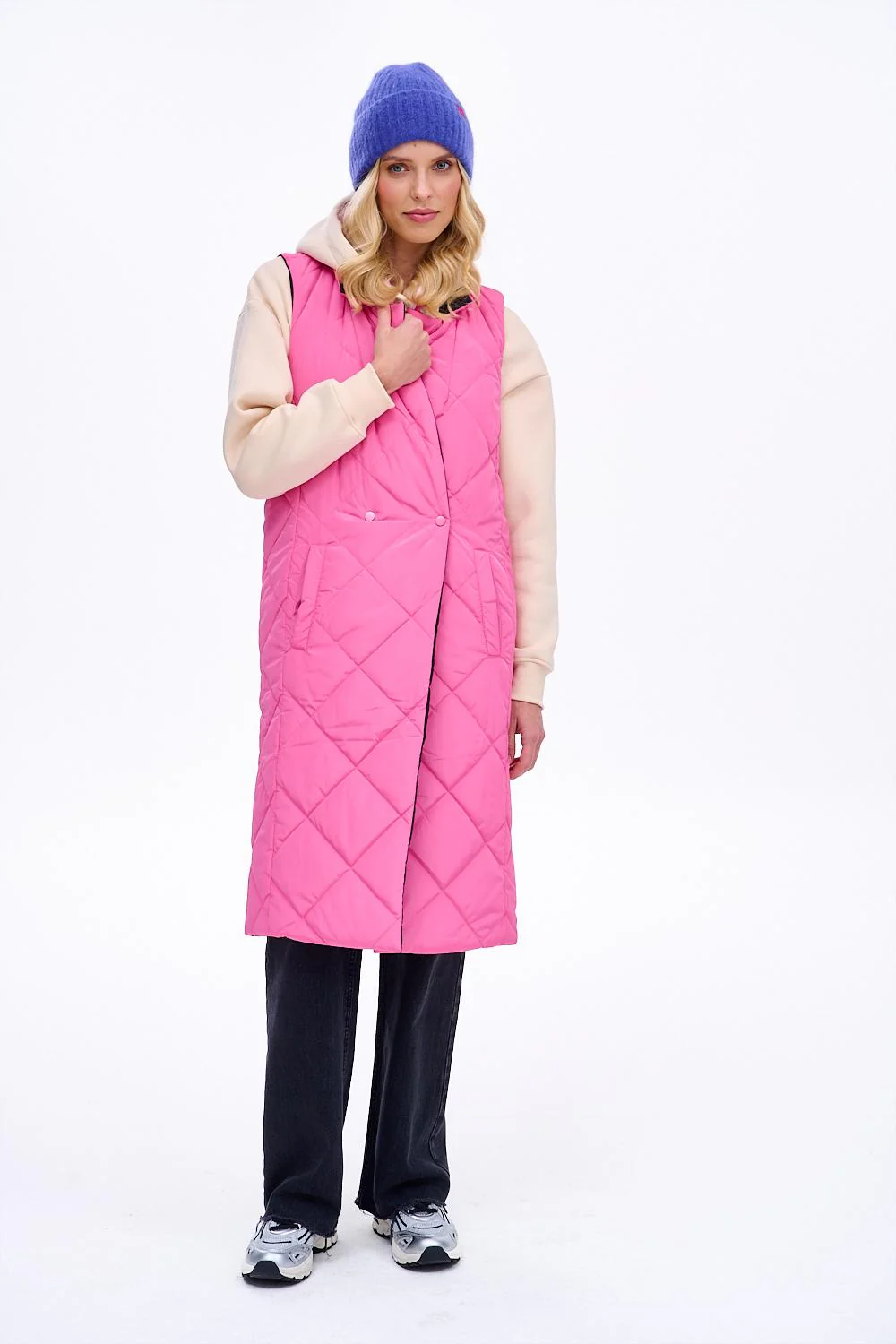 Sugar Core long reversible vest - Image 14